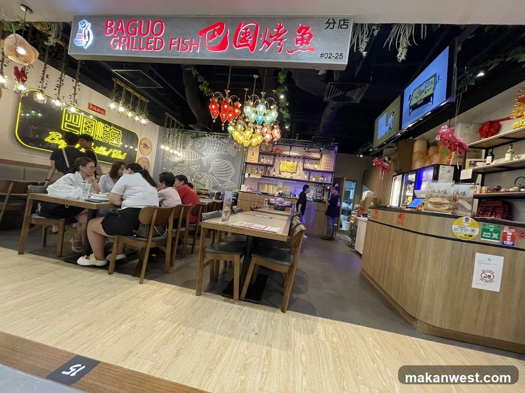 Baguo Grilled Fish Interior
