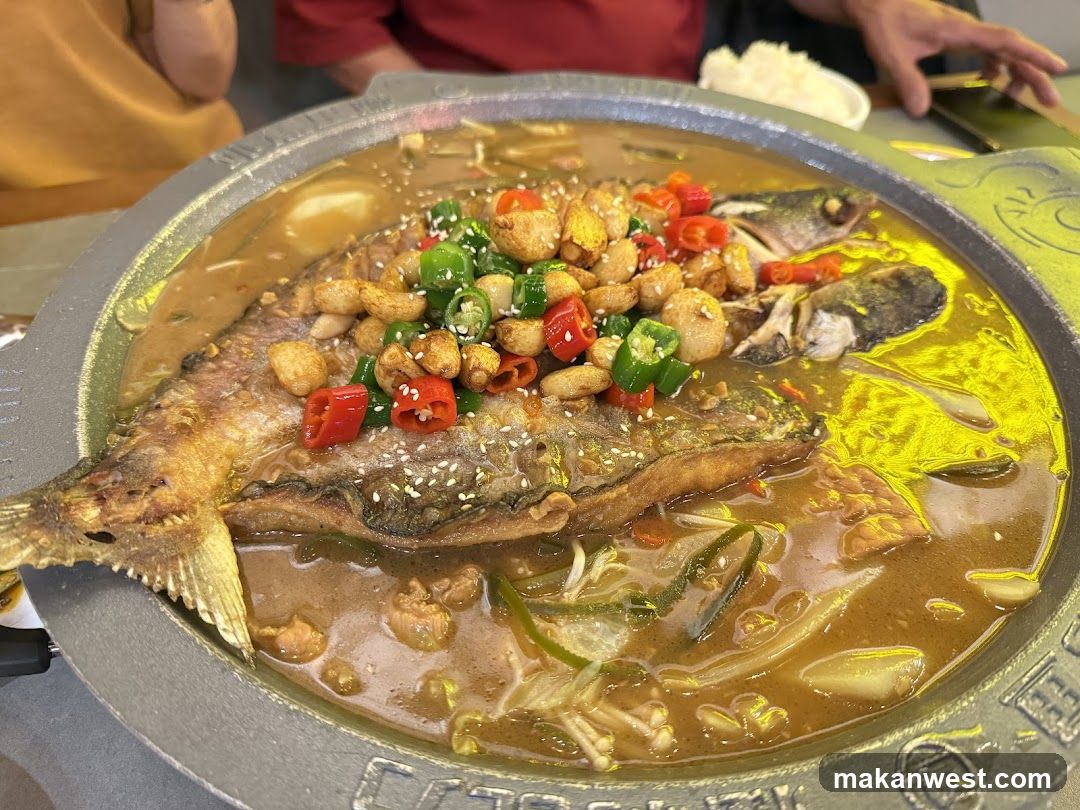 Spicy Fish Hot Pot Dish