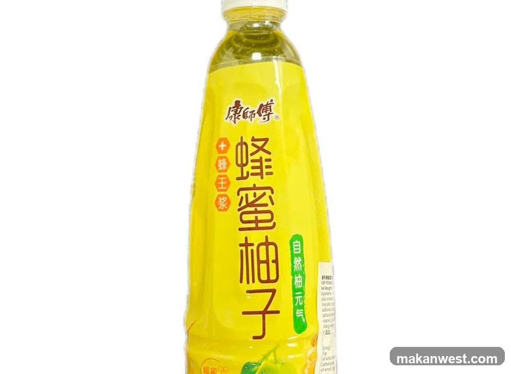 Kang Shifu Honey Grapefruit Drink Bottle