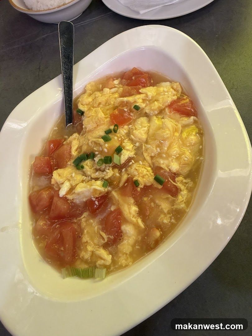 Tomato and Egg Soup