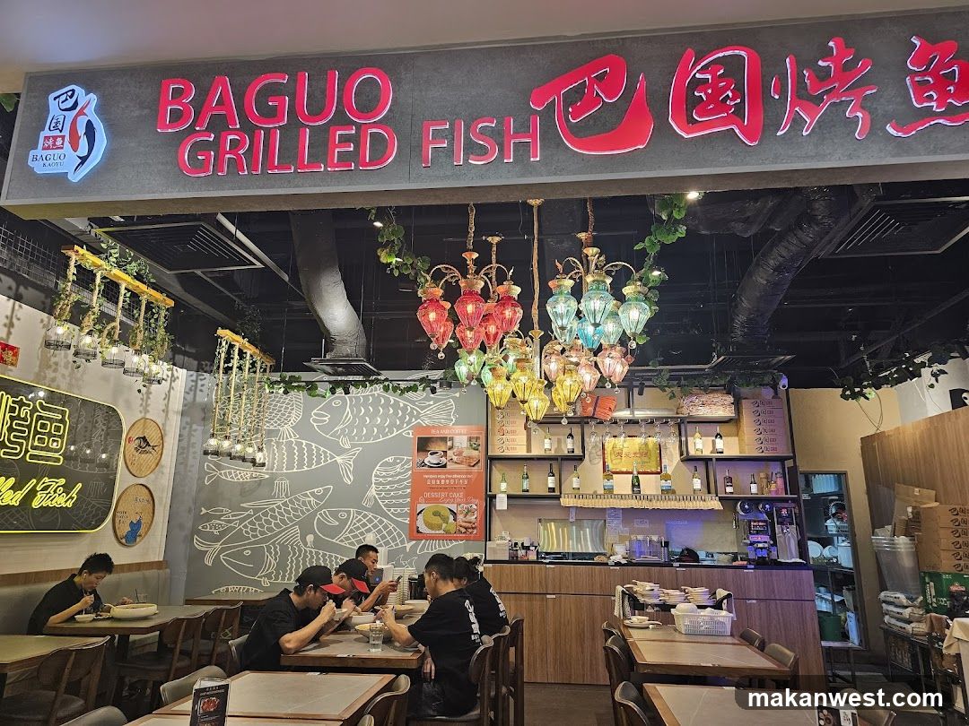 Baguo Grilled Fish Interior