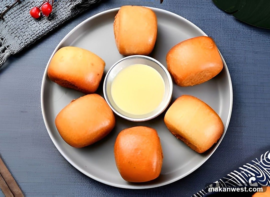 Baked Goods with Dip