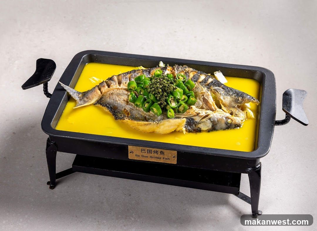 Grilled Fish Dish