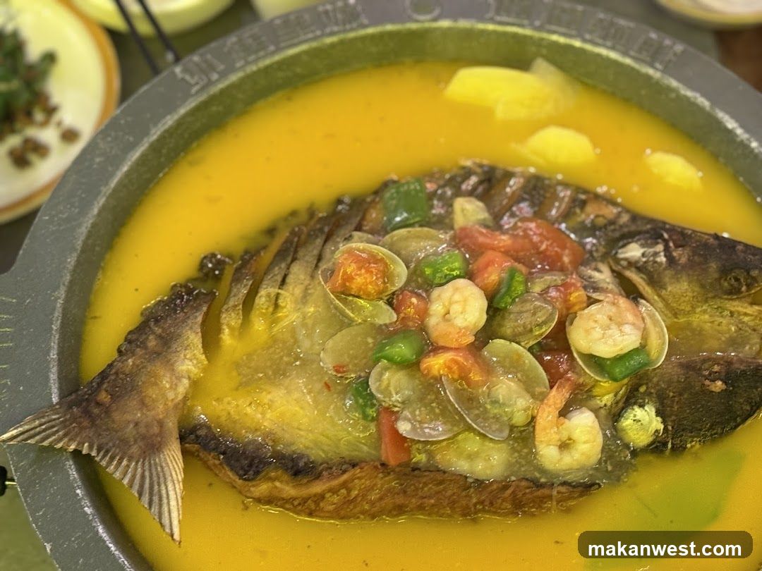 Fish Hot Pot Dish