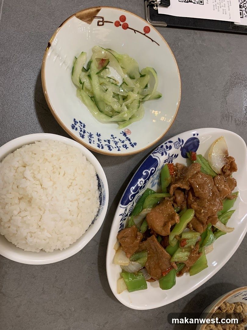 Chinese Meal Set