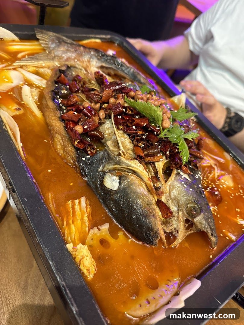 Spicy Fish Dish
