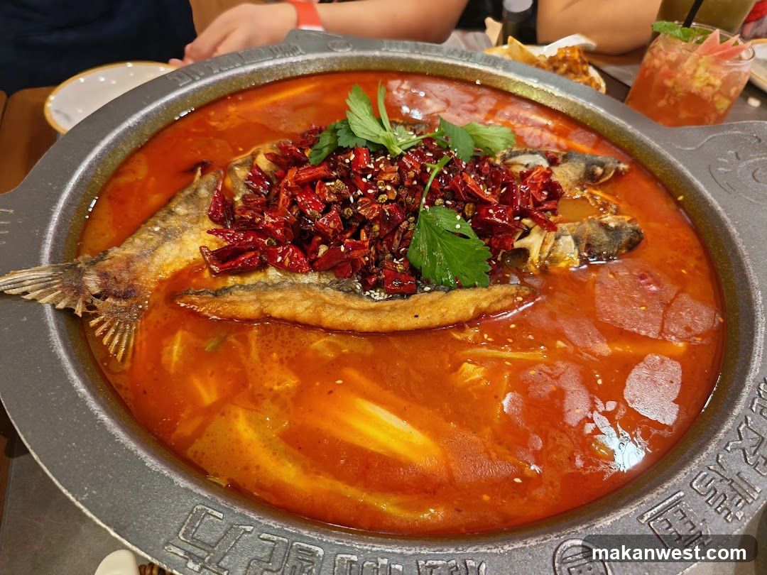 Spicy Fish Hot Pot
