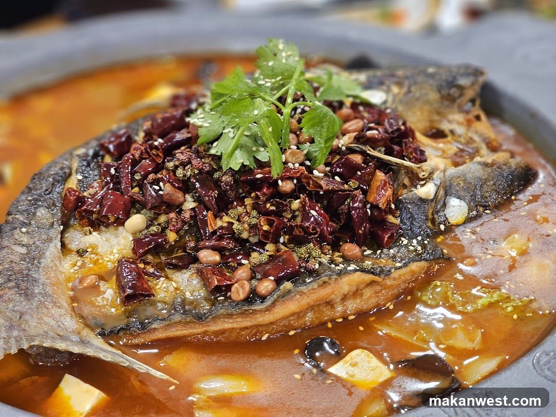 Spicy Fish Dish