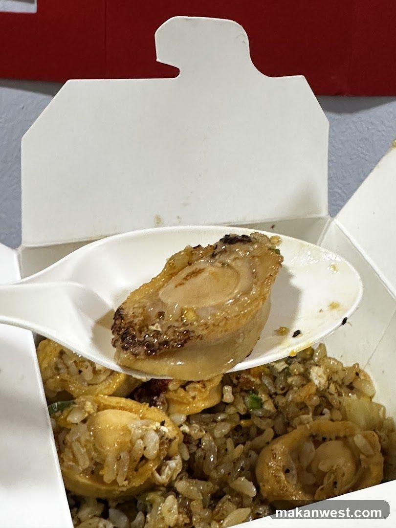 Seafood Fried Rice with Scallop