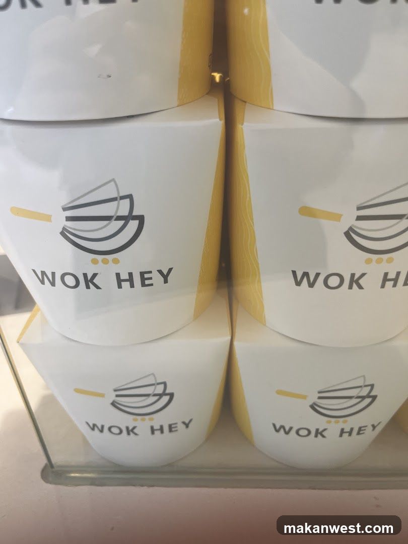 Wok Hey Packaging