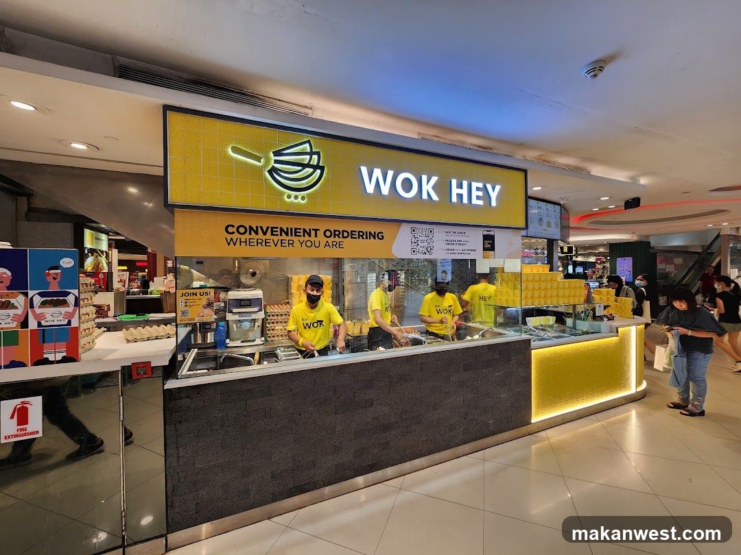 Wok Hey Food Stall