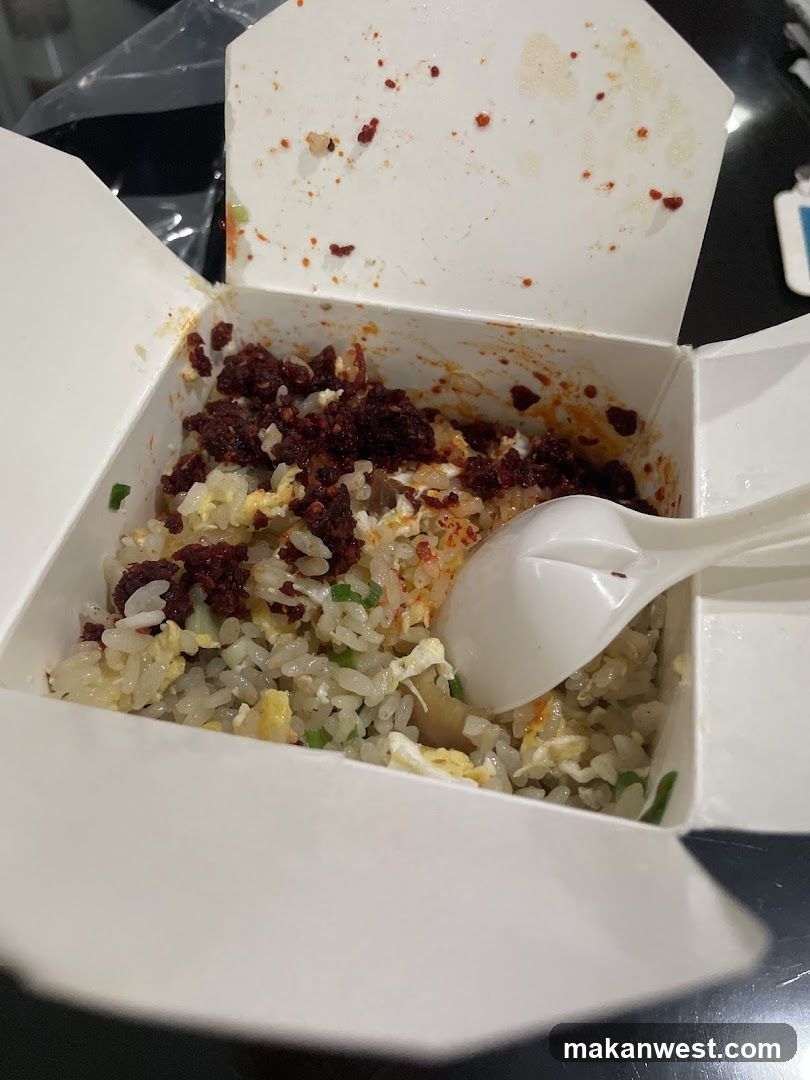 Takeout Fried Rice Box