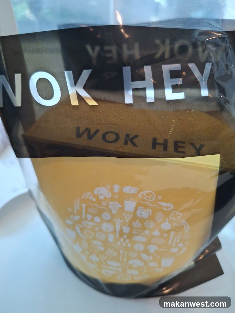 Wok Hey Product Packaging