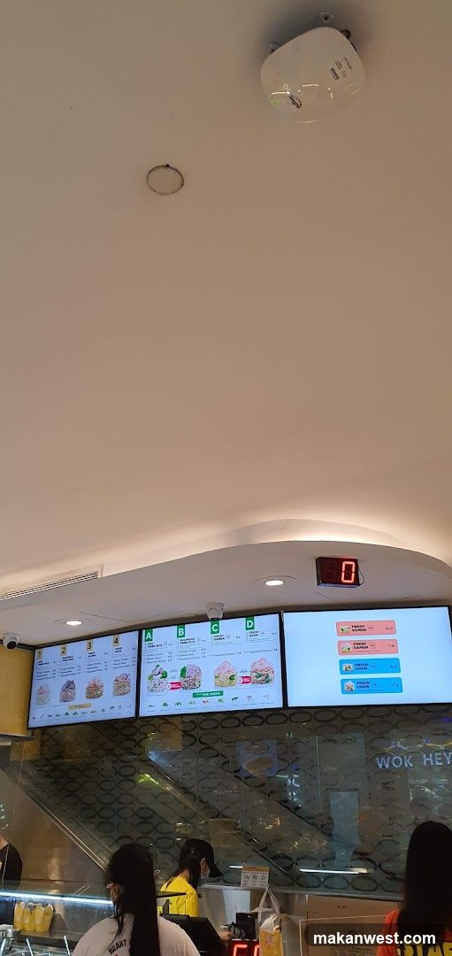 Food Court Interior View