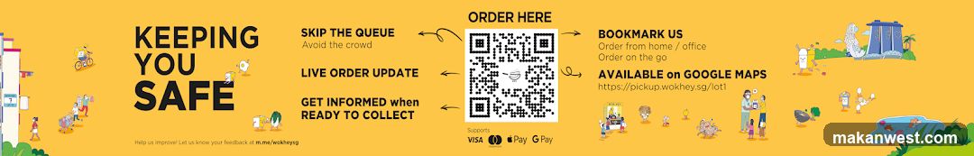 Keeping You Safe - Pickup Order Banner