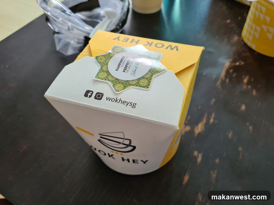 Wok Hey Takeout Box