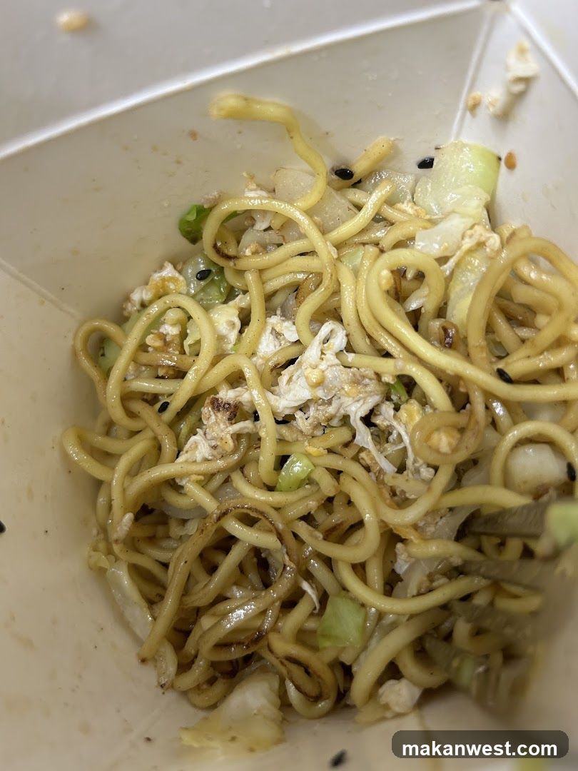 Noodle Dish in Container
