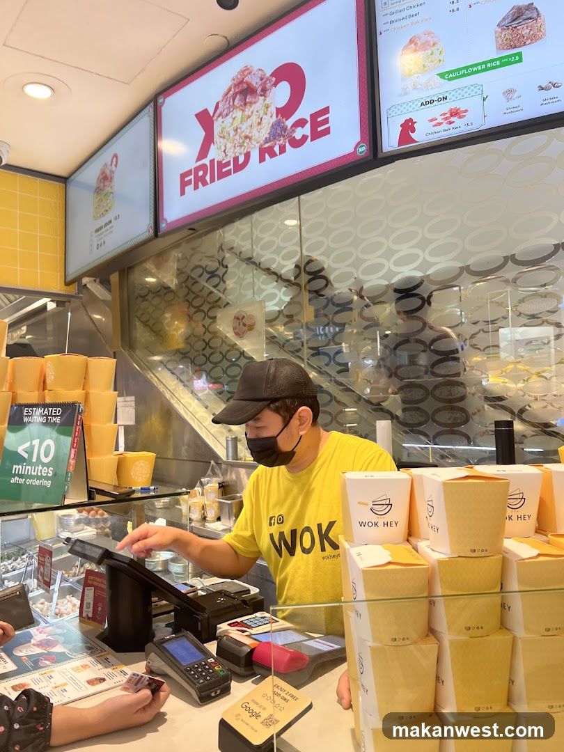Wok Hey Fried Rice Counter