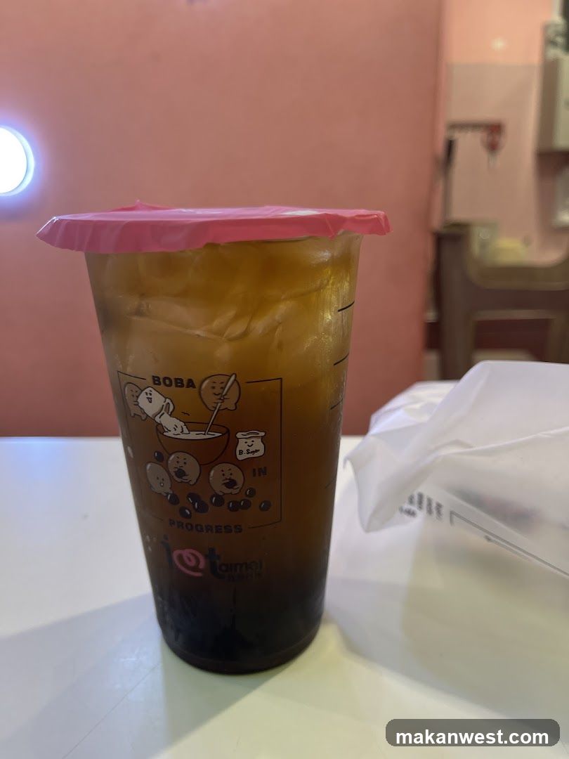 Boba Tea Cup