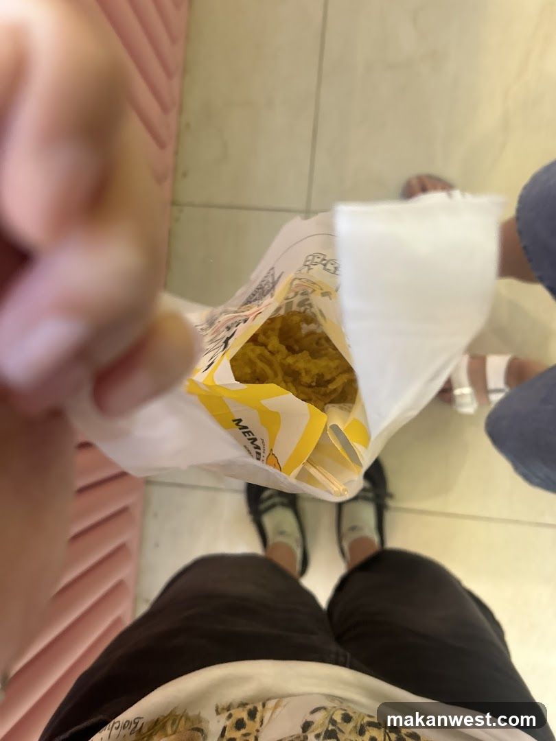 Snack Bag View