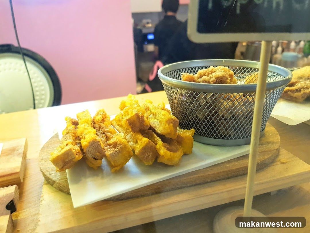 Fried Food Display