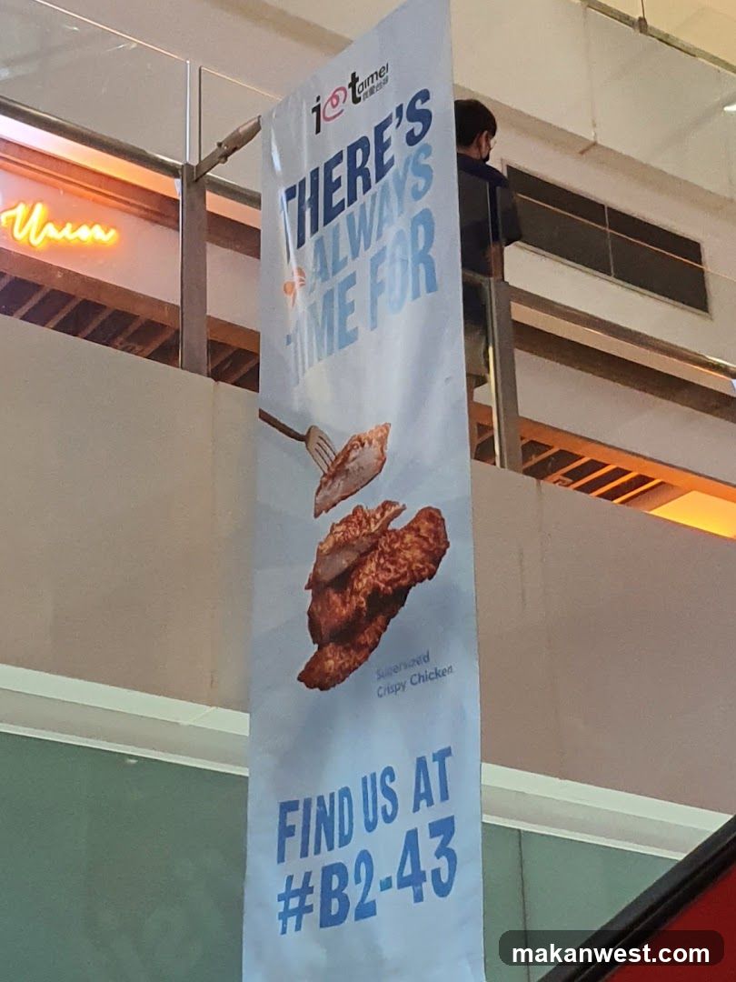 Crispy Chicken Advertisement Banner