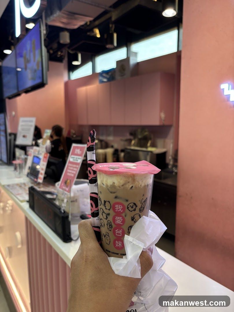 Boba Tea Shop Interior