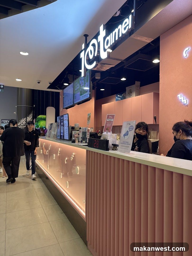 IOT TAMEI Counter Interior