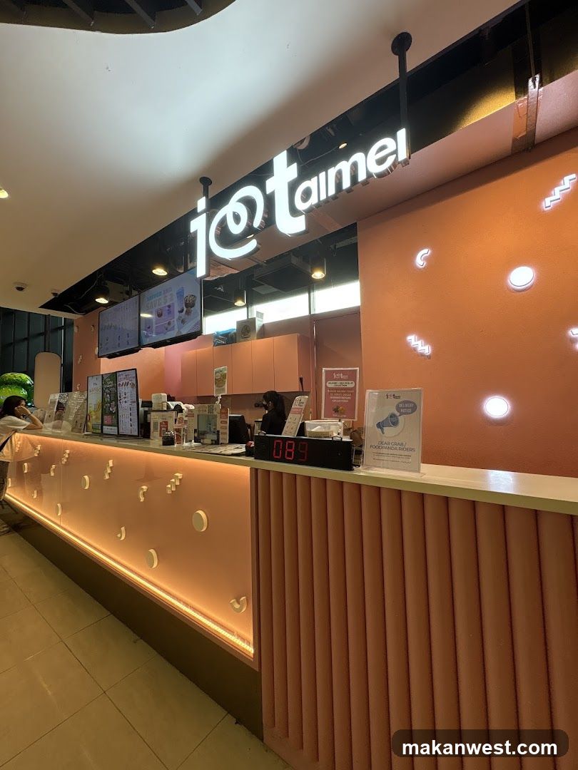 iot aimei counter interior