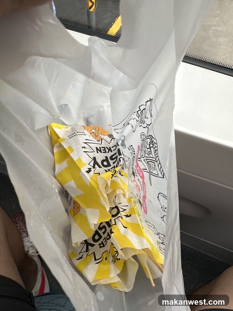 Food Packaging in Bag