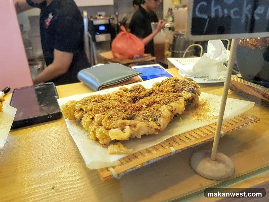 Fried Chicken Display