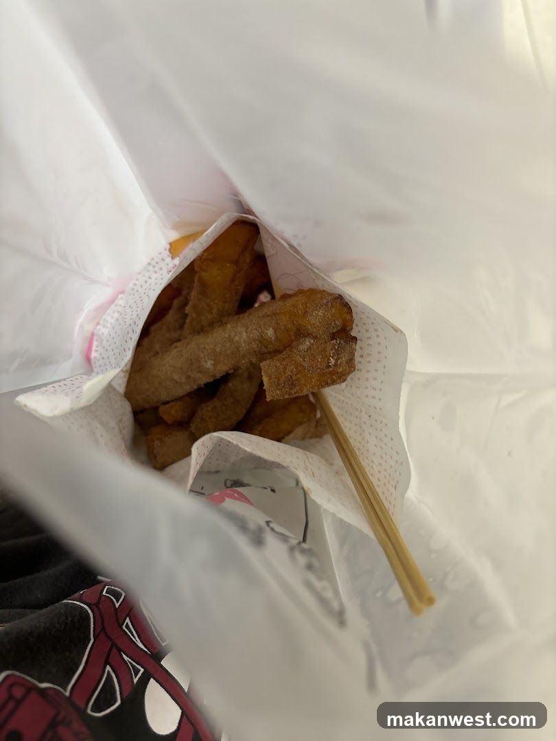 Fried Food in Bag