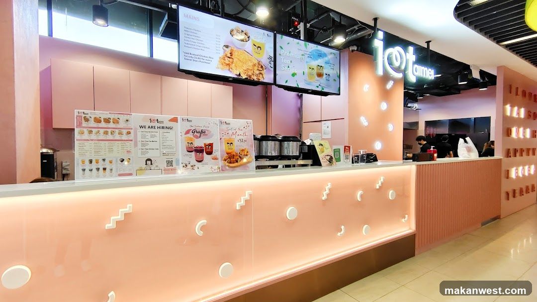 Food Stall Interior
