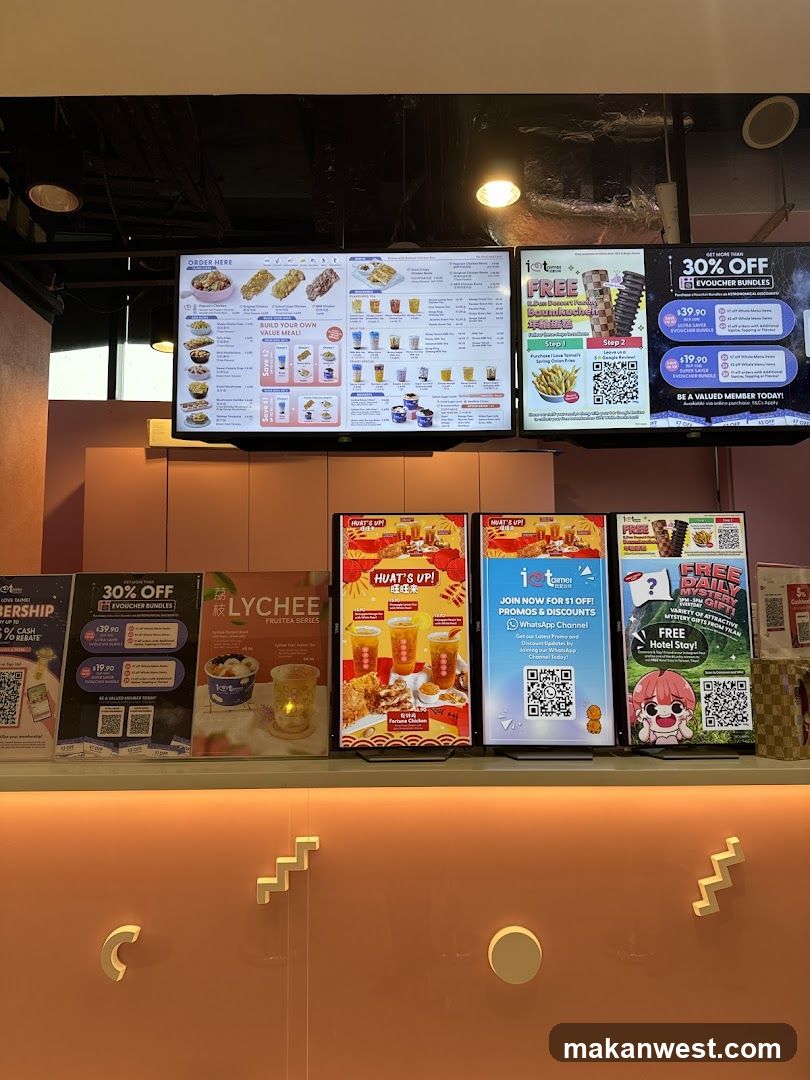 Food Court Display