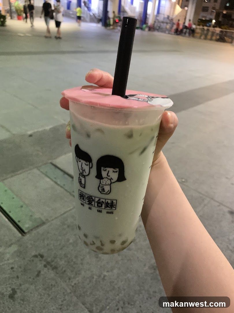 Bubble Tea Cup