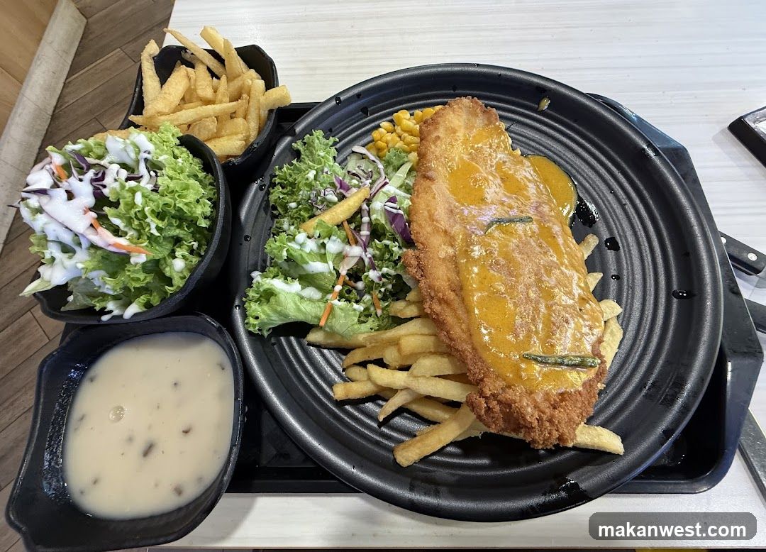 Fish and Chips Meal
