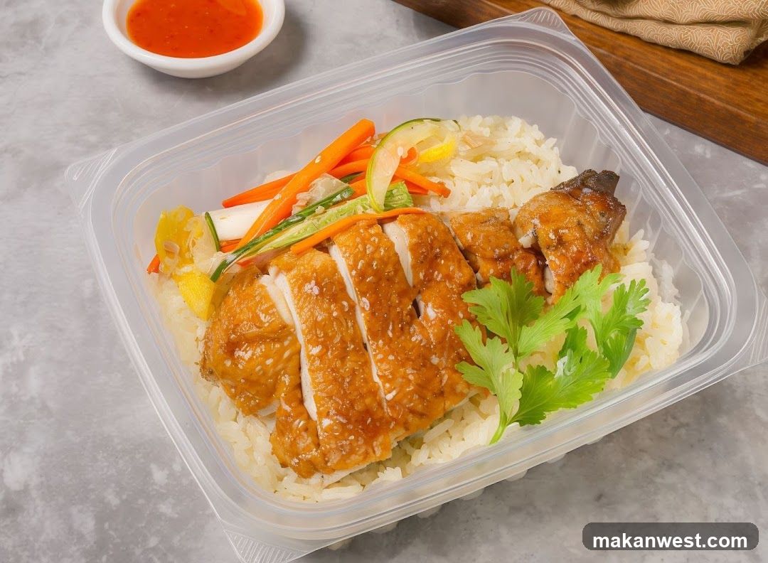 Hainan Chicken Rice Bowl