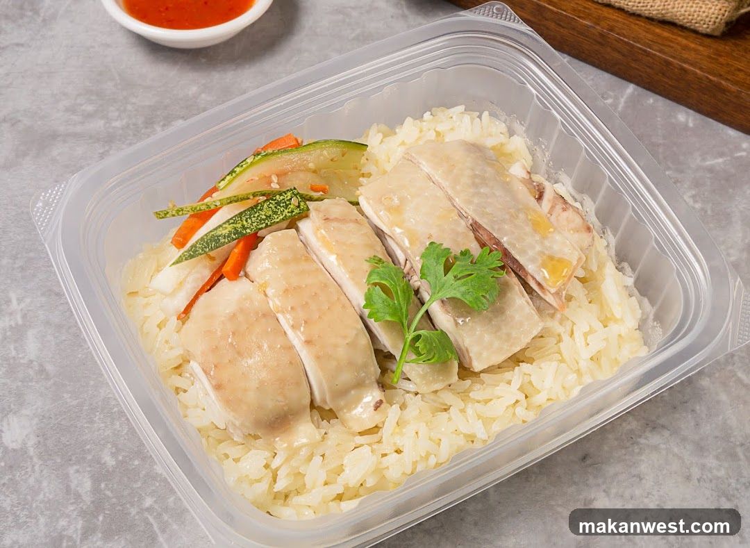 Hainanese Chicken Rice