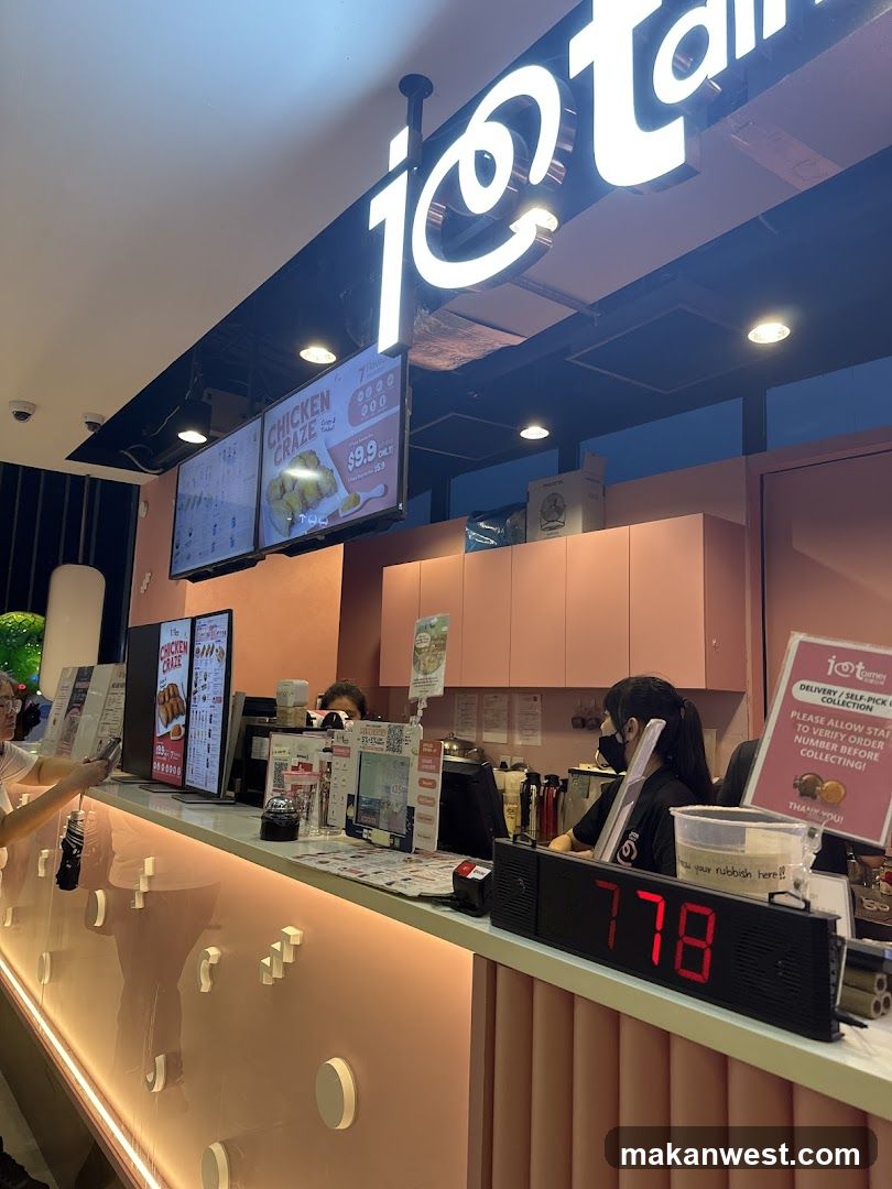 Food Counter Interior