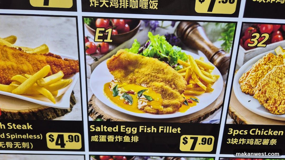 Food Menu Board