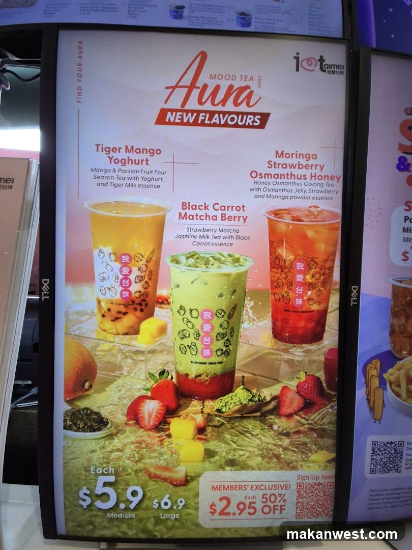 Aura Mood Tea New Flavours Ad