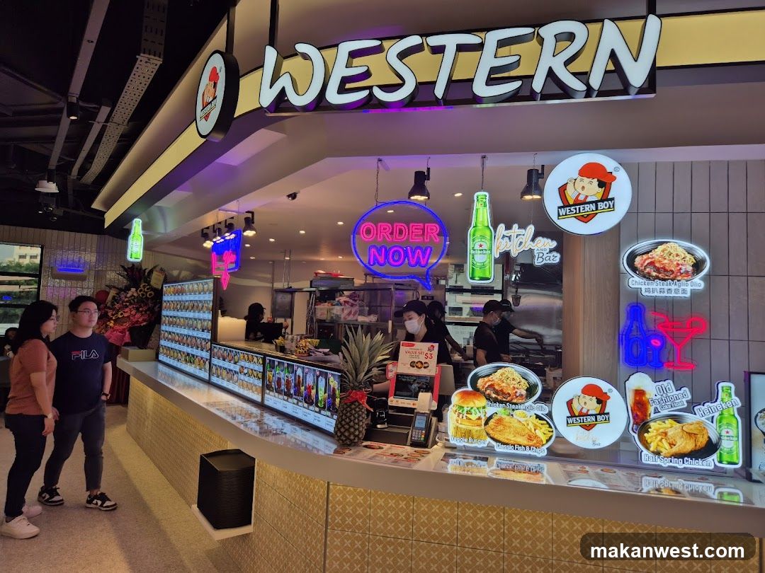 Western Kitchen Bar