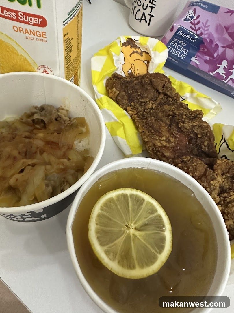 Food and Drink Spread