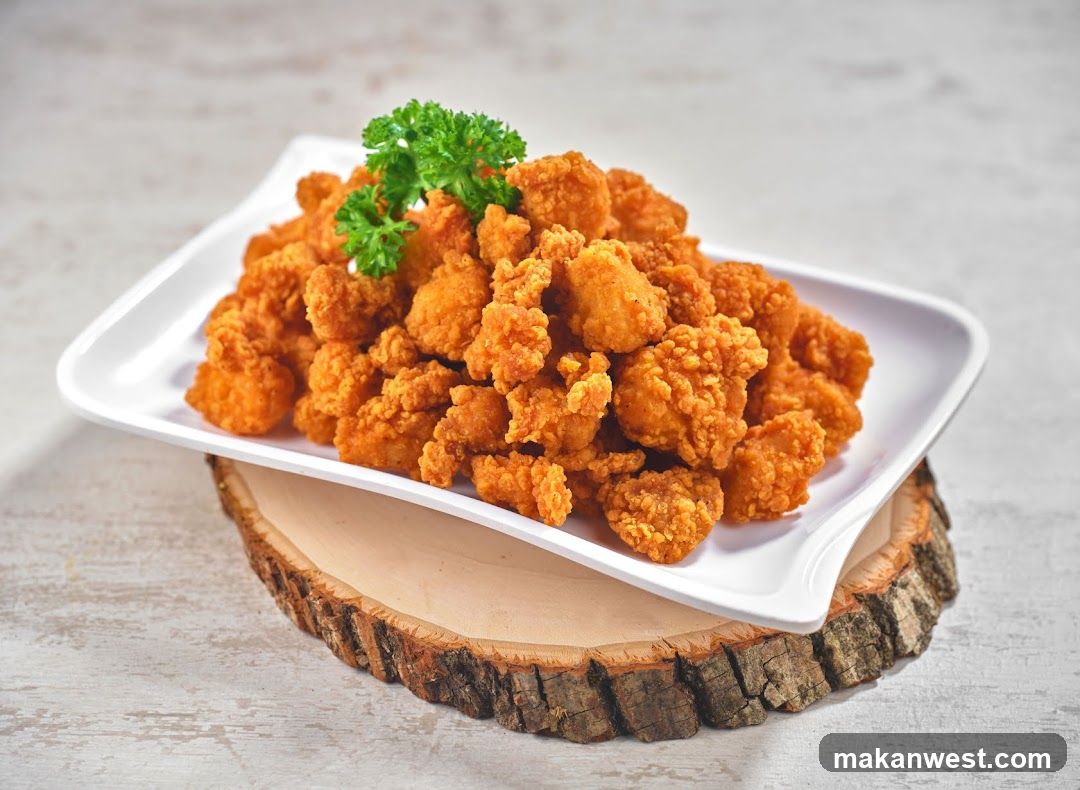 Fried Chicken Dish