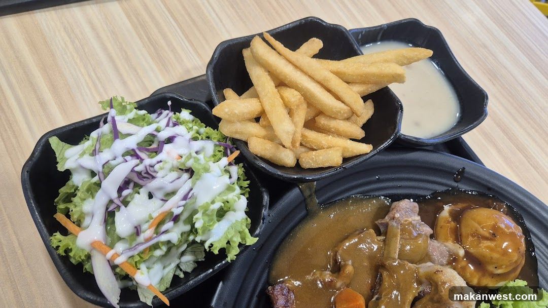Curry Rice Meal Set