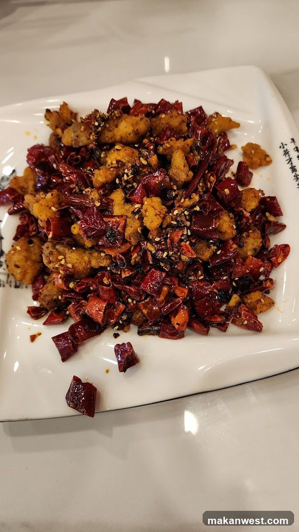 Spicy Fried Chicken with Dried Chilies