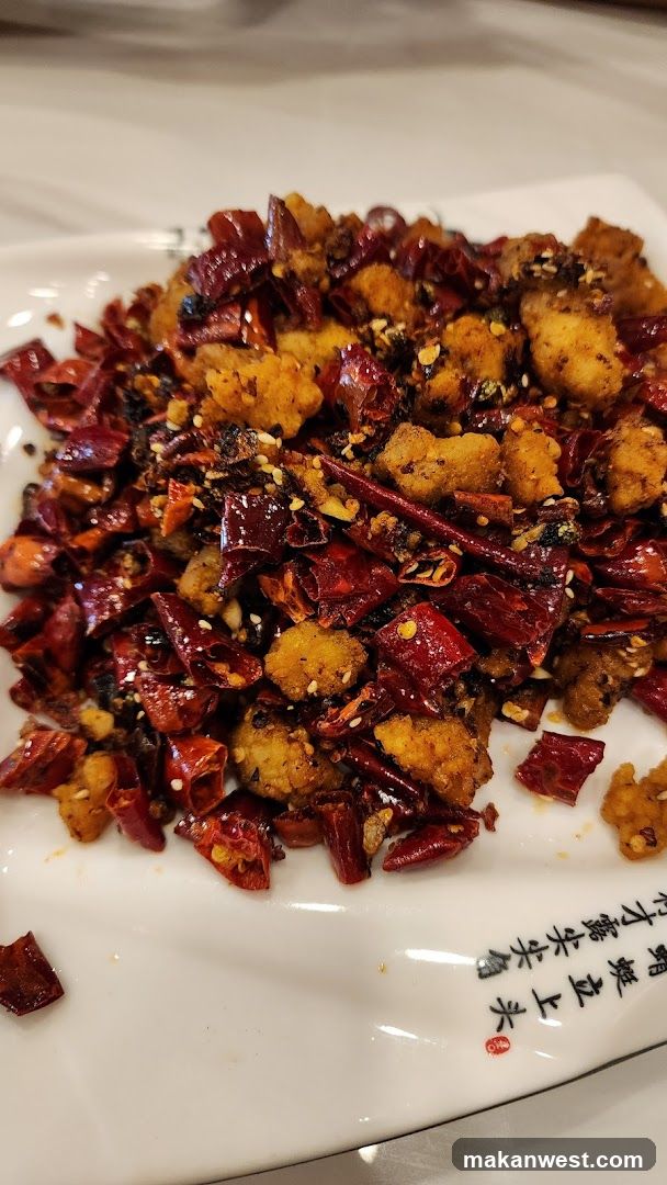 Spicy Fried Chicken with Dried Chilies