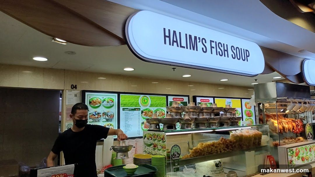 Halim's Fish Soup