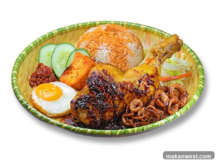 Grilled Chicken Rice Bowl