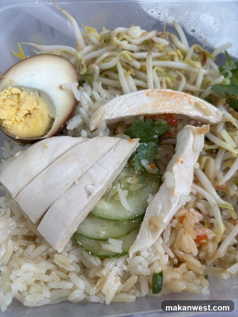 Jubilee's Hainanese Chicken Rice